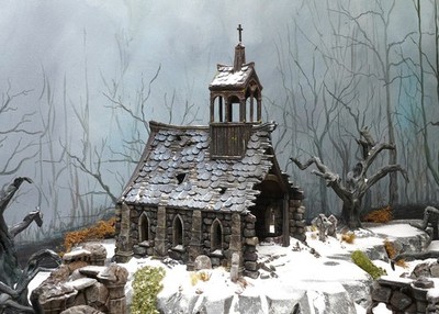 Basilica of Dawn Ruin 28mm Terrain Gelände Fantasy Tabletop