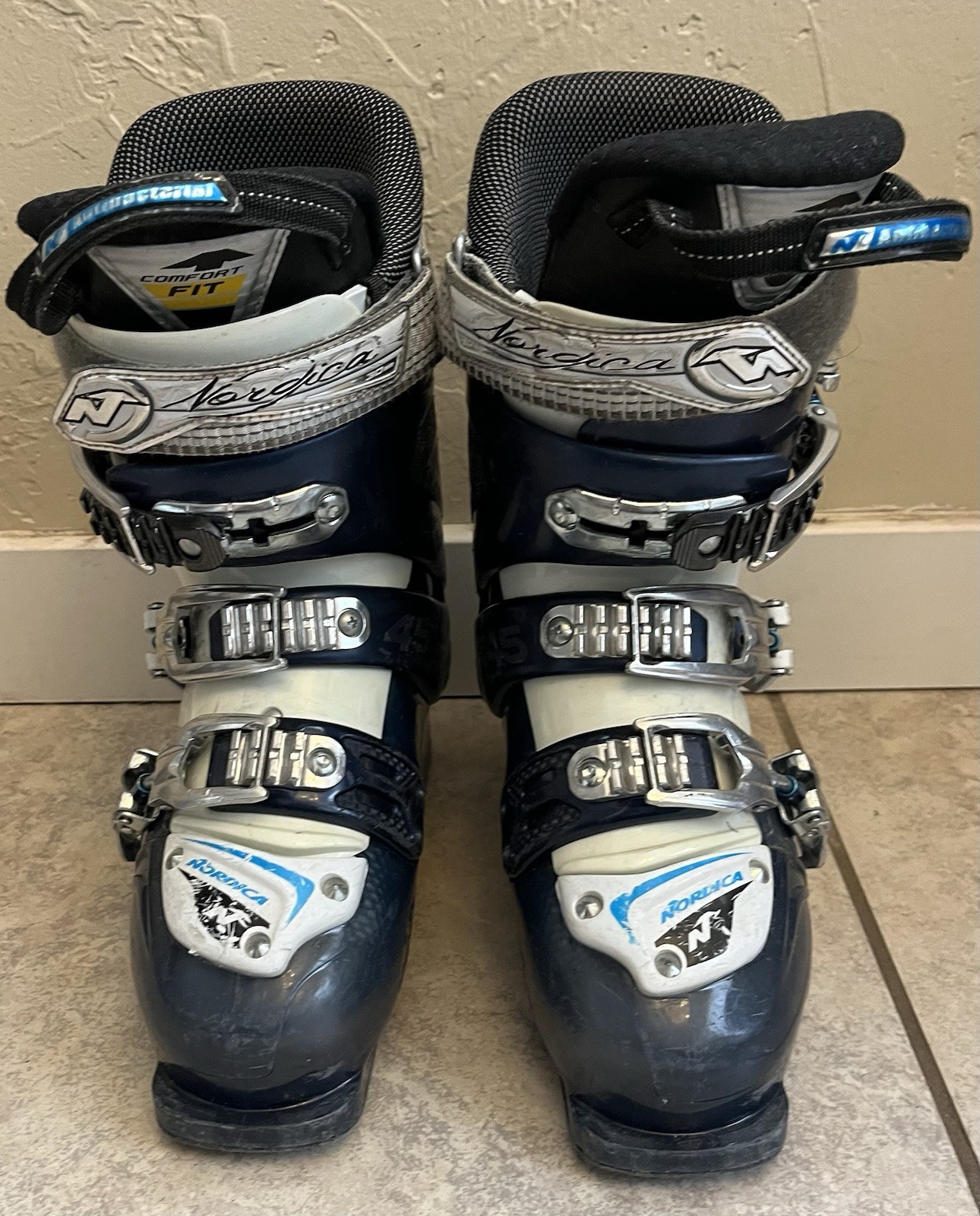 Botas de esquí Nordica TRANSFIRE R3 para mujer fácil entrada intermedia talla 22,5 / 275 mm