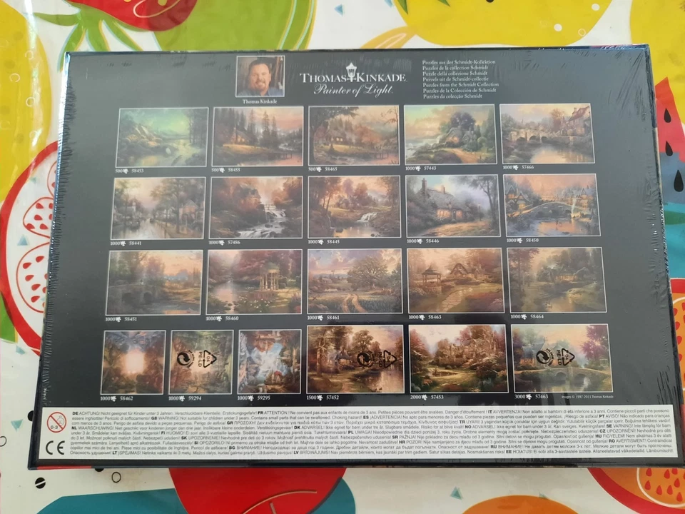 Puzzle 500 Pz - Schmidt - 3+ - Immagine 2 di 2