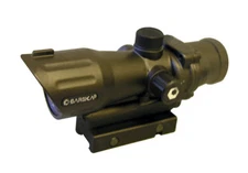 BARSKA ELECTRO SIGHT 1x30mm Illuminated Red Dot Picatinny RIFILE SCOPE