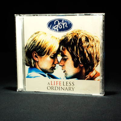 Ash - A Life Less Ordinary - music cd album