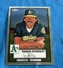 2021 Topps Chrome Platinum Anniversary Dennis Eckersley #532 Athletics HOF