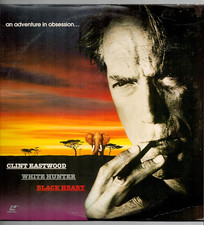 White Hunter, Black Heart Laserdisc, 1991 