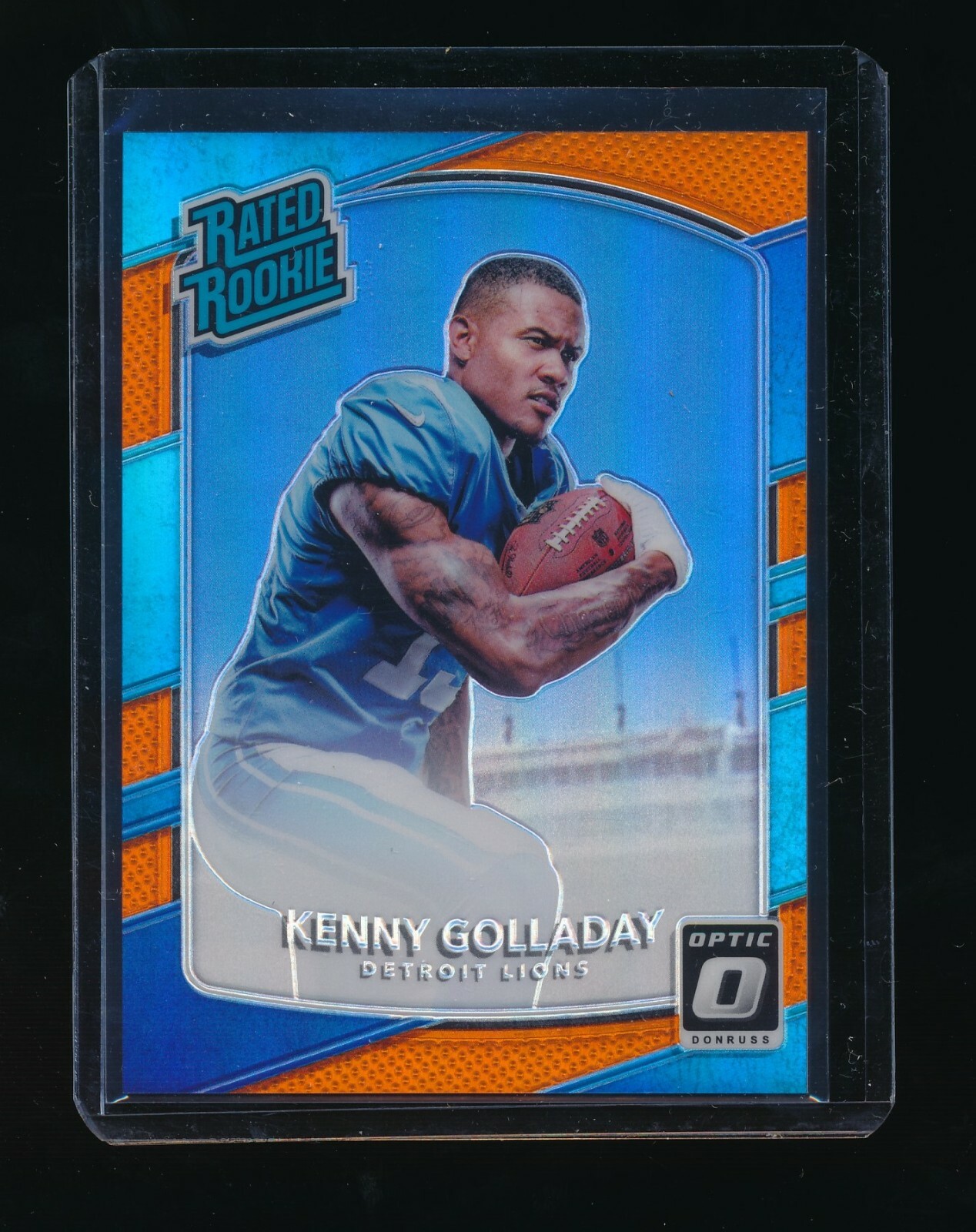 KENNY GOLLADAY 2017 DONRUSS OPTIC ORANGE RATED ROOKIE RC #/199 *NEW YORK GIANTS*