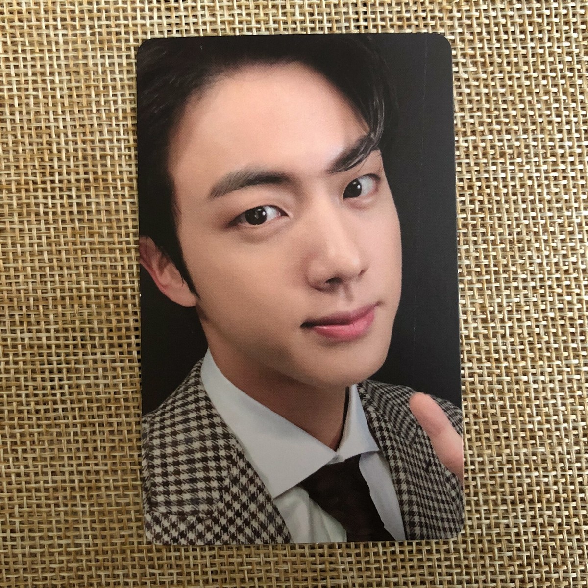 BTS JIN [ Map Of The Soul 7 ] Official Photocard, Album Ver 3