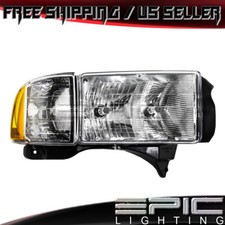 1999-2002 Dodge Ram Sport Corner Light With Headlight - Right Passenger Side Rh