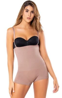 FAJA COLOMBiANA CONFORTABLE MATERIAL WOMEN'S SLIMMING BODYSUIT DIANE DJ06L4
