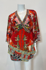 Camilla Kimono Cross Over Dress in Hangzhou Hollywood Size XS