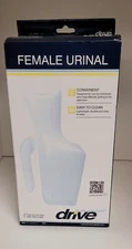 Drive Medical Lifestyle Incontinence Aid Female Urinal Free Shipping