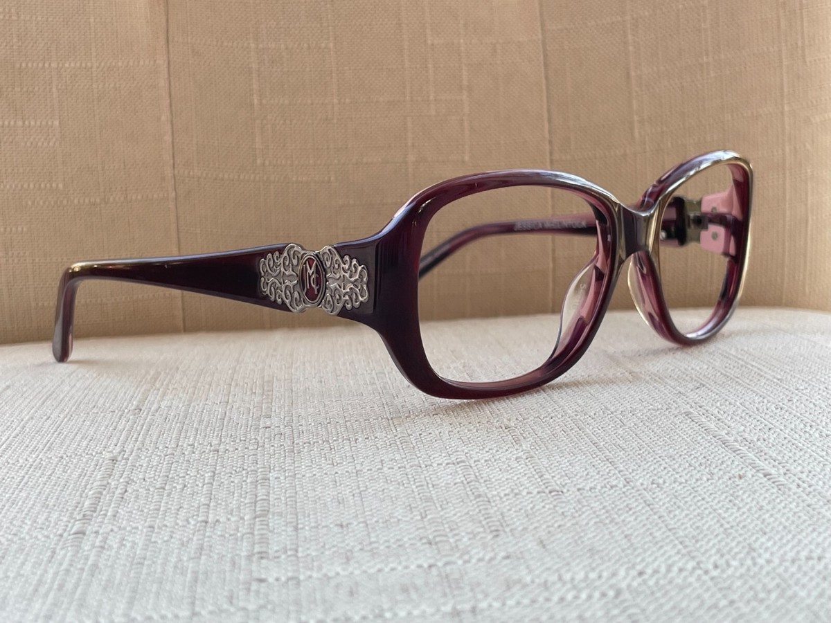 Jessica McClintock Women Eyeglasses RAISIE HORN 54[]16 130  display picture 1