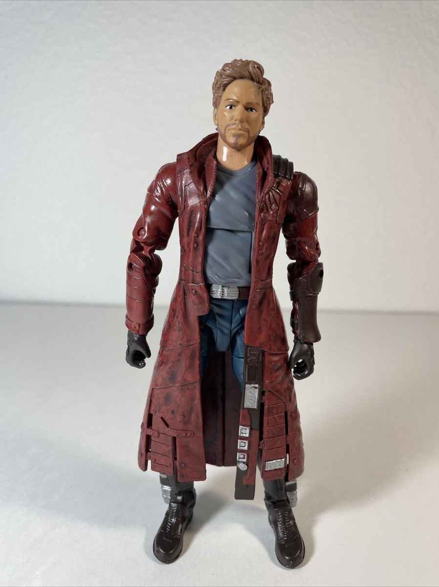 Marvel Legends Hasbro MCU Guardians of the Galaxy STAR-LORD 6