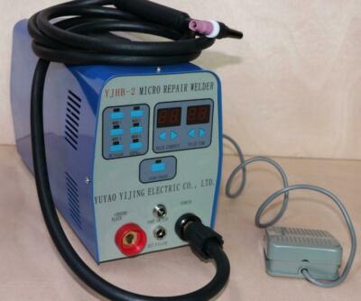 YJHB-2 Precision Micro TIG Repair Welder Electrode Cold Welding Machine 220V