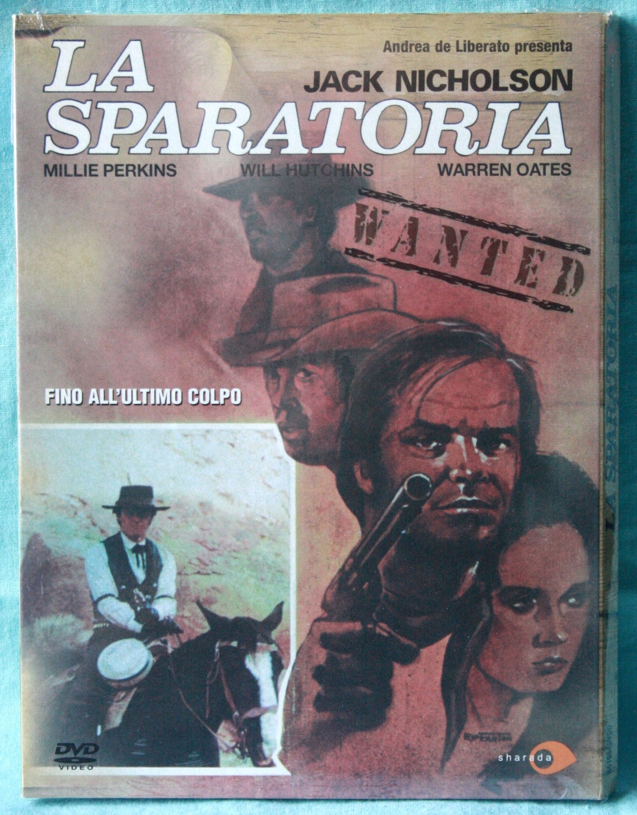 Immagine 1 - LA-SPARATORIA-JACK-NICHOLSON-DVD-DIGIPACK-SLIM-N-1464-1465-SIGILLATO