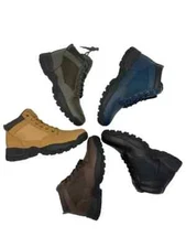 NEKTA/ke'nekt/, Men, Adult, Delta Boots, Leather, Hiking Boots