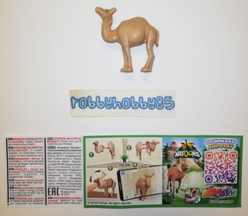 NATOONS - FIGUREN ZUR AUSWAHL (VD305 - VU262) KINDER SURPRISE ITALIEN 2022/2023 - Bild 3 von 17