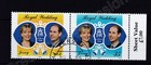 1999 Royal Wedding Prince Edward & Sophie Used Cto Stamp Set Jersey Sg 903-904