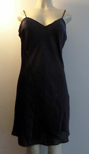 MICHAEL MICHAEL KORS SZ: 00 SPAGHETTI STRAP BLACK SUMMER DRESS CRINKLED MATERIAL