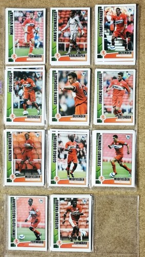 Merlin Premier League 2005-06 Football Cards Team Part Sets - Various - Picture 11 of 19