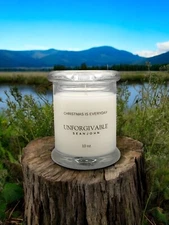 UNFORGIVABLE Sean John type (dupe) By Christmas is Everyday Candle Co