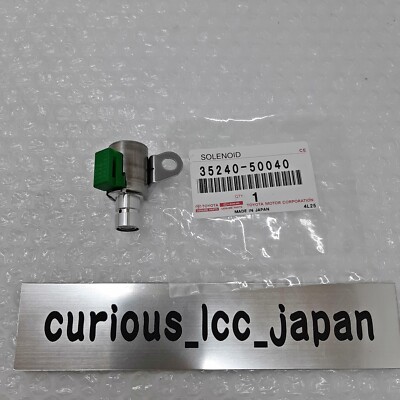 TOYOTA OEM Tundra Automatic Transmission 3Way Solenoid 35240-50040