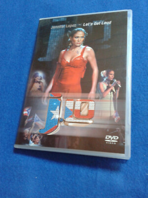 Jennifer Lopez - Jlo - Let´s Get Loud - DVD