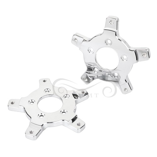 Enforcer Brake Rotor Adapter For Harley Touring 14-23 Electra Road Glide Chrome - Picture 10 of 10