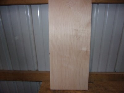 HARD MAPLE LUMBER WOOD KILN DRIED BOARD 23 1/4''X 10''X 15/16''  F52 FLAT WIDE