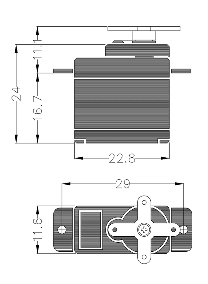 Hitec Digital Servo HS-5055MG Neu & Schnell Art. 113055 - Bild 2 von 2