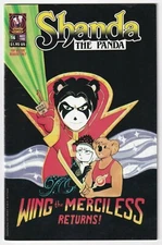 Shanda The Panda #16 July 1996 Vision Comics Mike Curtis