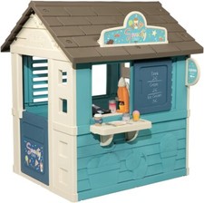 Smoby Sweet Corner Playhouse – Takeaway Treat Shop with 18 Accessories, Customiz
