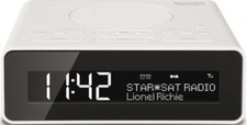 TechniSat Digital-Uhrenradio DIGITRADIO51 ws weiß Uhrenradios 0001/4981