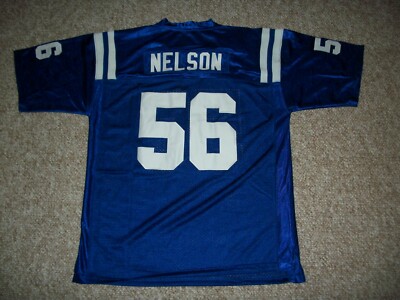 quenton nelson jersey stitched