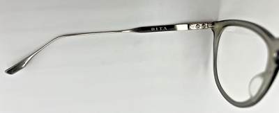 DITA FALSON DTX105-49-03AF グレー Authentic DITA Falson DTX105-49-03AF Silver Grey Demo Lens