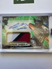 Michael Harris II [Blue] #IAJP-MH Prices | 2023 Topps Inception