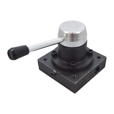 Three-position Four-way Reversing Valve Hydraulic Tool Oil Circuit Distributor