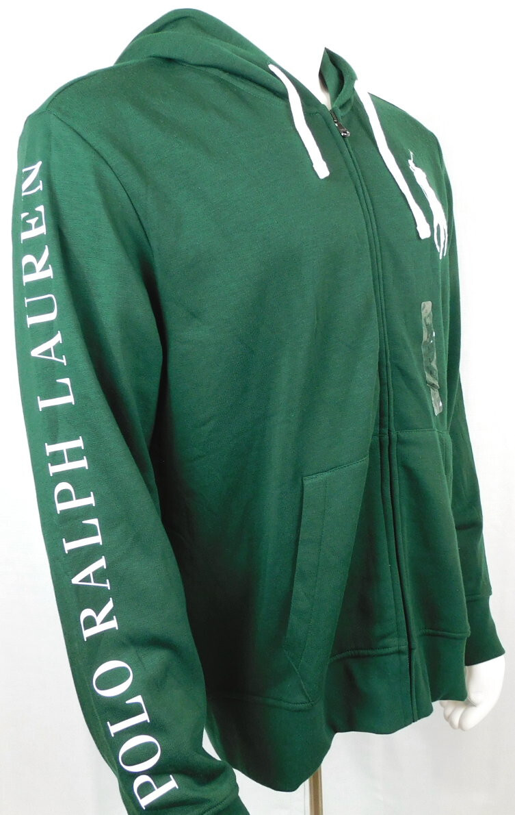 スウェット・トレーナー POLO RALPH LAUREN Big Pony Fleece Sweatshirt Green MNPOKNI16 POLO RALPH LAUREN BIG PONY FLEECE SWEATSHIRT | Light green