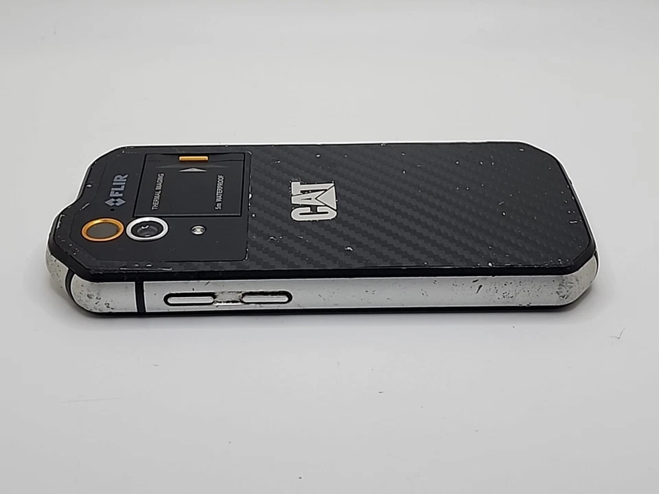 Cat S60 - 32 GB - Black (Unlocked) Thermal [FOR PARTS!] [Z-4] - Image 4 of 4