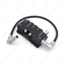 B-Box RED KOMODO EXT 9pin R/S（3pin）Time code(5pin)CTRL(4pin)5V (USB)Genlock(BNC)