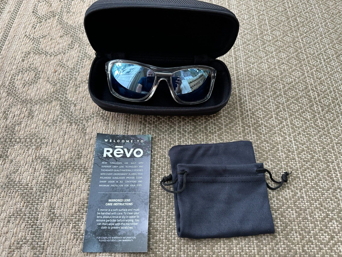 Revo Genesis Polarized Sunglasses With Magnetic Swap Lenses - Photochromic & Serilium+