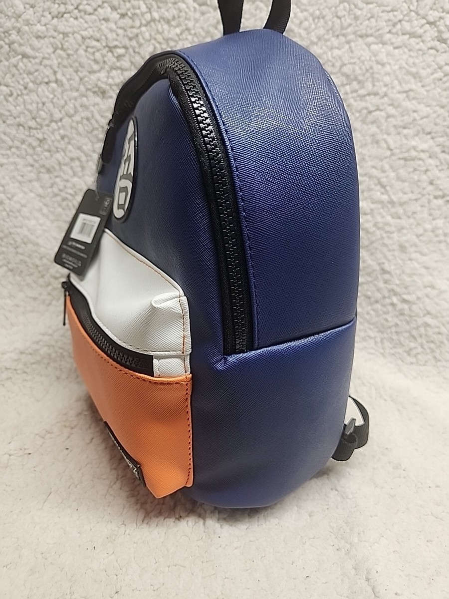 Bioworld DragonBall Z Goku Mini Backpack Orange White Blue  display picture 1