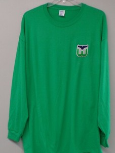 Hartford Whalers NHL Long Sleeve T-Shirt S-6XL, LT-4XLT New England WHL New