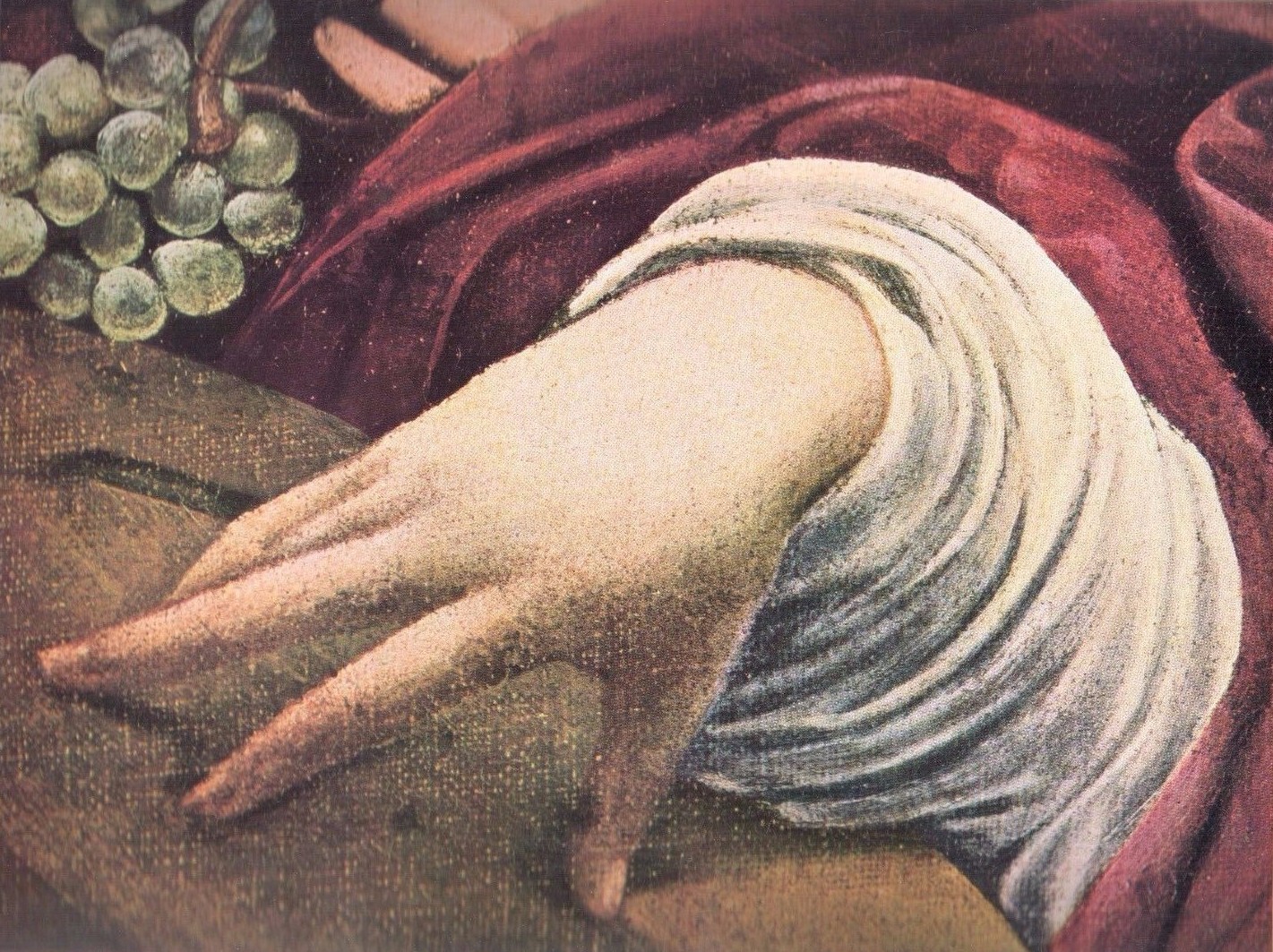 1960s Caravaggio Lute Player Art Print Michelangelo Merisi Fine Art