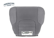 2005 To 2009 Fits Nissan Xterra Driver Bottom Cloth Seat Cover Gray