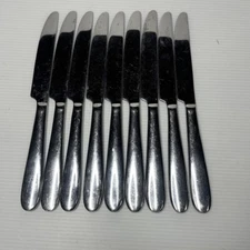 9 Reed & Barton Knives (China) Table Knife’s