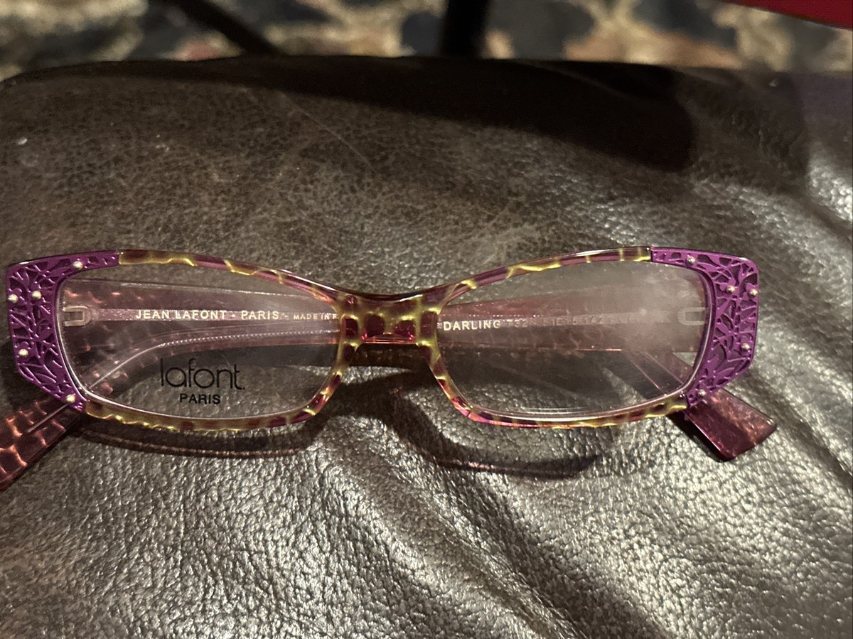 Jean Lafont Paris Made In France Darling 732 | eBay