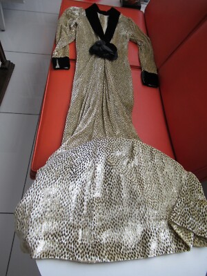 GIVENCHY NOUVELLE BOUTIQUE COUTURE AUTHENTIC 1968 Gown