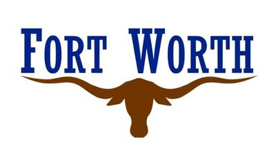 Aufkleber Fort Worth Flagge Fahne 8 x 5 cm Autoaufkleber Sticker