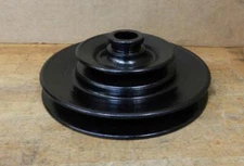 1976-90 Jeep CJ Wagoneer Wrangler 6-cyl clean power steering pump pulley 3226940