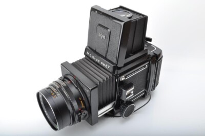 Mamiya RB67 PRO S + 127mm F3.8 Working condition JAPAN | eBay
