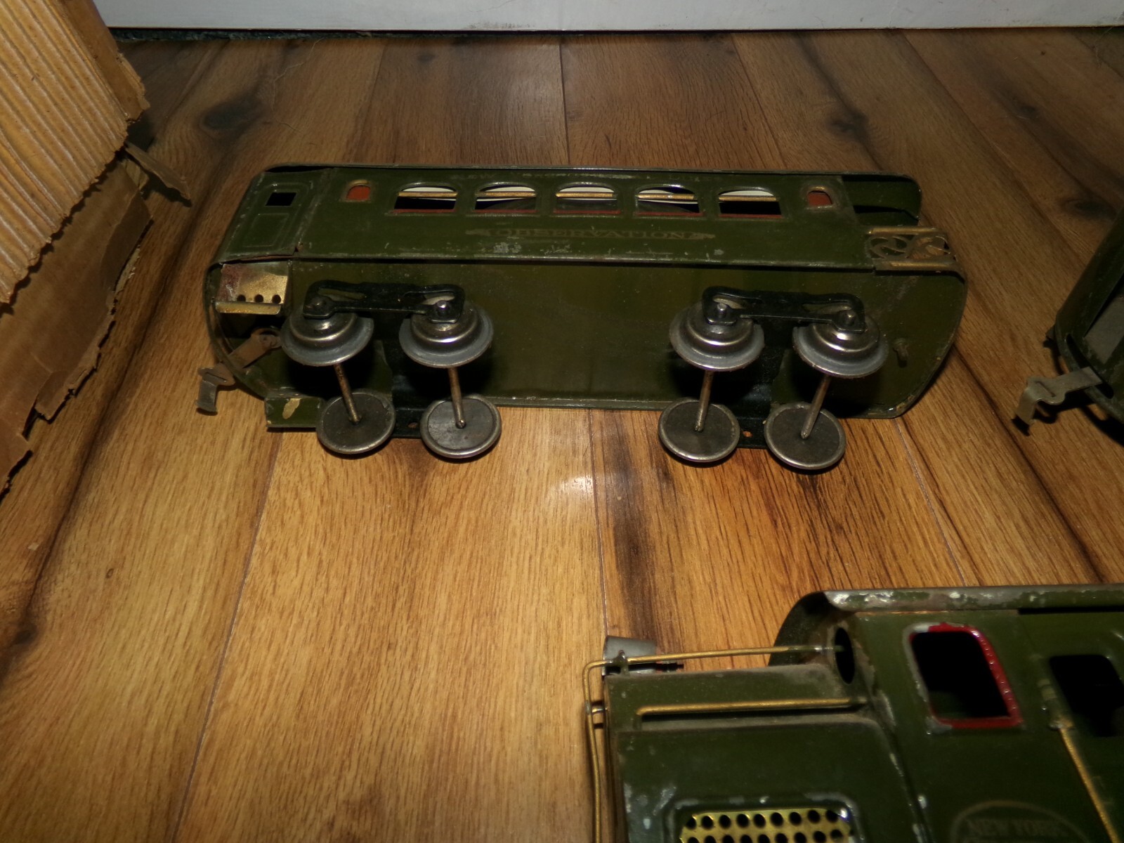 Antique 1920s Prewar Lionel Standard Gauge #34 Train Set 33,35,36 ...